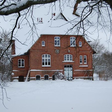 Ferienwohnung ehemalige Revierförsterei Morgensünn Kuhstorf Exterior foto