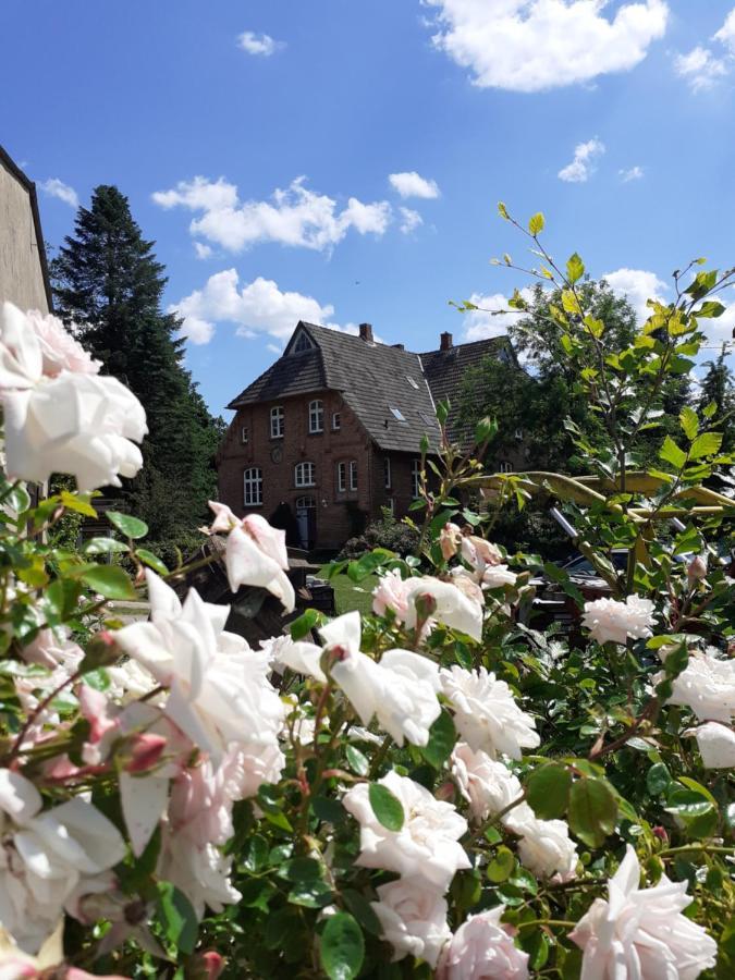 Ferienwohnung ehemalige Revierförsterei Morgensünn Kuhstorf Exterior foto