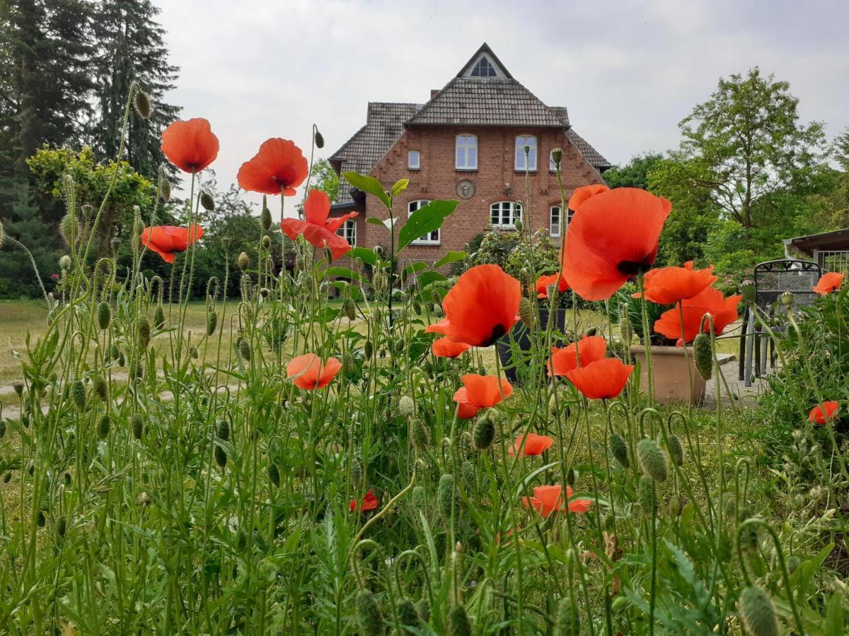 Ferienwohnung ehemalige Revierförsterei Morgensünn Kuhstorf Exterior foto